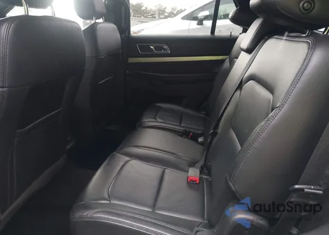 2017 Ford Explorer Xlt from USA, damaged, VIN 1FM5K8D89HGA25492